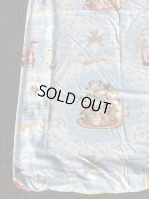 E.T.のツインサイズのヴィンテージBoxシーツ