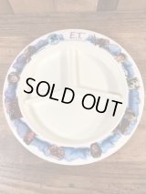 Deka E.T. “The Extra-Terrestrial” Plastic Plate　イーティー　ビンテージ　プラスチックプレート　お皿　80年代