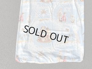 イーティーのツインサイズのビンテージボックスシーツ