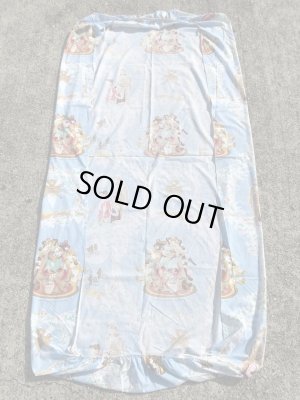 イーティーのツインサイズのビンテージボックスシーツ