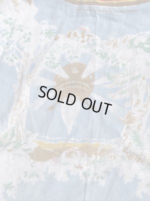 E.T.のツインサイズのヴィンテージBoxシーツ