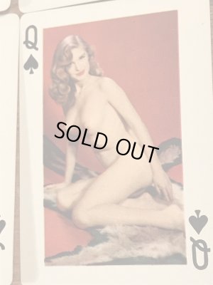 Fifty-Two Art Studiesのピンナップガールのヴィンテージトランプ