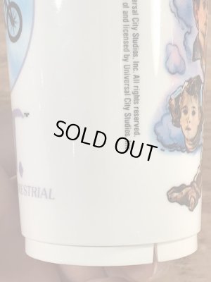 E.T.のプラスチック製のヴィンテージコップ