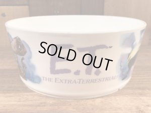 E.T.のプラスチック製のヴィンテージボウル
