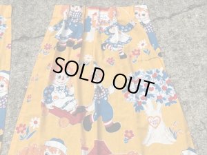 ラガディアン＆アンディのJCペニー社製のヴィンテージカーテンセット