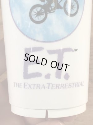 E.T.のプラスチック製のヴィンテージコップ