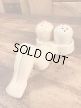 Nude Boob Ceramic Salt & Pepper　おっぱい　ビンテージ　ソルト＆ペッパー　ヌード　50〜60年代