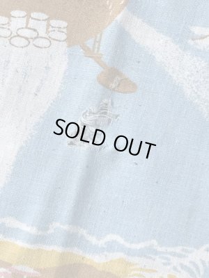 E.T.のツインサイズのヴィンテージBoxシーツ