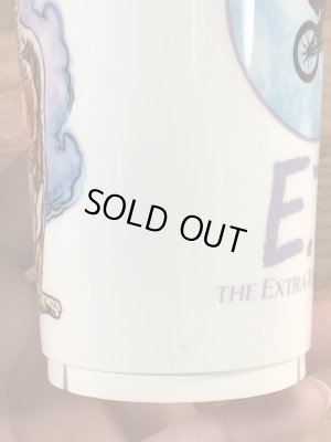 E.T.のプラスチック製のヴィンテージコップ