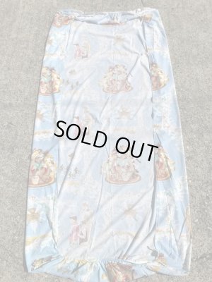 イーティーのツインサイズのビンテージボックスシーツ