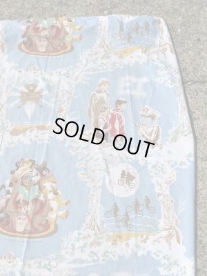 イーティーのツインサイズのビンテージボックスシーツ