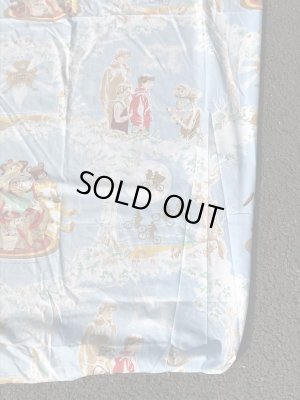 イーティーのツインサイズのビンテージボックスシーツ