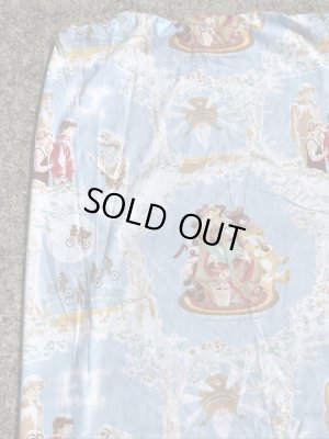 E.T.のツインサイズのヴィンテージBoxシーツ