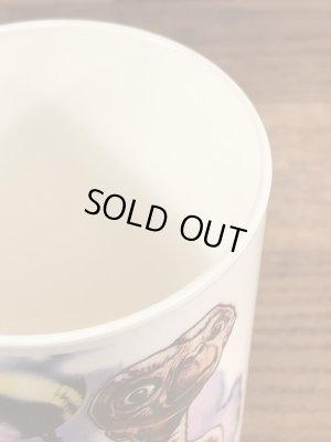 イーティーのプラスチック製のビンテージプラカップ