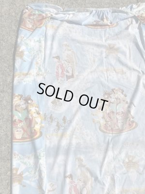 E.T.のツインサイズのヴィンテージBoxシーツ