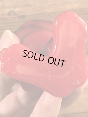 デビルキャットのシリスカルプのヴィンテージメッセージドール