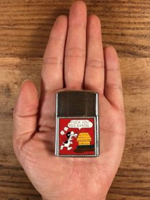 他の写真3: Reliance Snoopy “Fuck You Red Baron” Lighter　スヌーピー　ビンテージ　ライター　60〜70年代