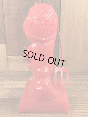 R. & W.Berries社製のレッドデビルのヴィンテージメッセージドール