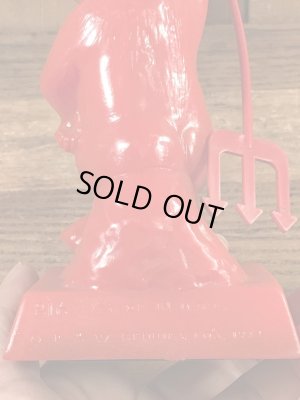 R. & W.Berries社製のレッドデビルのヴィンテージメッセージドール