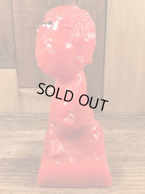 R. & W.Berries社製のレッドデビルのヴィンテージメッセージドール