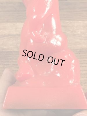 R. & W.Berries社製のレッドデビルのヴィンテージメッセージドール