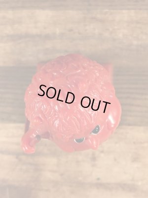 レッドデビルのシリスカルプのビンテージメッセージドール