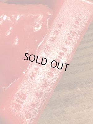 レッドデビルのシリスカルプのビンテージメッセージドール