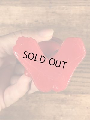 デビルキャットのシリスカルプのヴィンテージメッセージドール