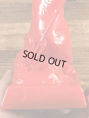 R. & W.Berries社製のレッドデビルのヴィンテージメッセージドール