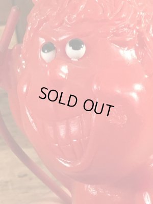 R. & W.Berries社製のレッドデビルのヴィンテージメッセージドール