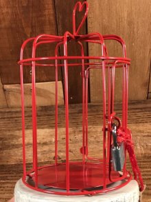 他の写真1: Enesco “Prisoner of Love” Bird Coin Bank Music Box　プリズナーオブラブ　ビンテージ　コインバンク　オルゴール　70〜80年代