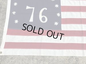 13スターの76のヴィンテージ星条旗