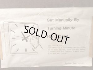 Hires Root Beerの電気が付くヴィンテージウォールクロック