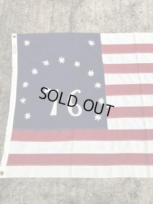 13スターの76のヴィンテージ星条旗