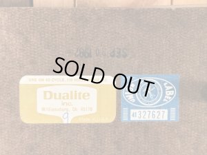 Hires Root Beerの電気が付くヴィンテージウォールクロック