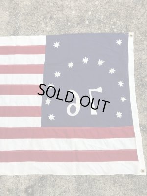 76のベニントンフラッグのビンテージアメリカ国旗