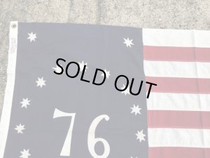 13スターの76のヴィンテージ星条旗