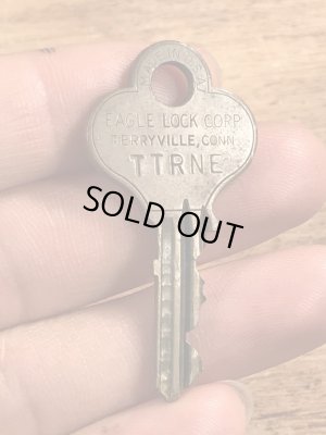 U.S. Setのブラス製のヴィンテージパドロック