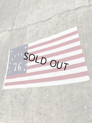 76のベニントンフラッグのビンテージアメリカ国旗
