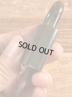 U.S. Setのブラス製のヴィンテージパドロック