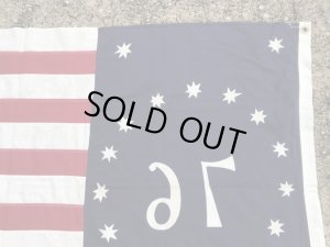 76のベニントンフラッグのビンテージアメリカ国旗
