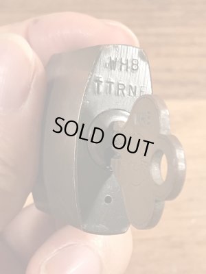 U.S. Setのブラス製のヴィンテージパドロック