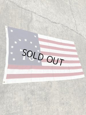 13スターの76のヴィンテージ星条旗