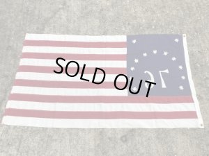 76のベニントンフラッグのビンテージアメリカ国旗