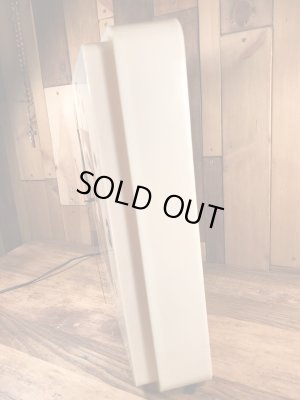 Hires Root Beerの電気が付くヴィンテージウォールクロック