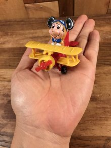他の写真3: Tomy Disney “Mickey Mouse” Airplane Die-Cast Minicar　ミッキーマウス　ビンテージ　ミニカー　80年代