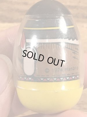 起き上がりこぶしのWeeblesのヴィンテージトイ