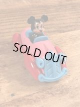 Tomy Disney “Mickey Mouse” Die-Cast Minicar　ミッキーマウス　ビンテージ　ミニカー　70〜80年代