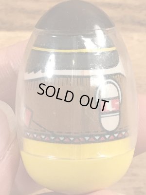 起き上がりこぶしのWeeblesのヴィンテージトイ