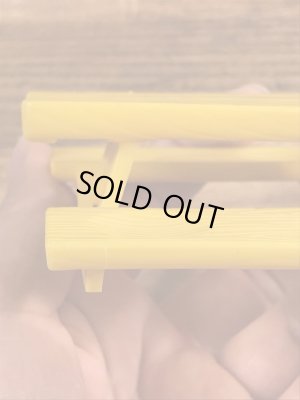 ウィーブルズのベンチのビンテージトイ